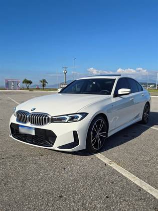 BMW 320i 2.0 16V TURBO FLEX M SPORT AUTOMÁTICO